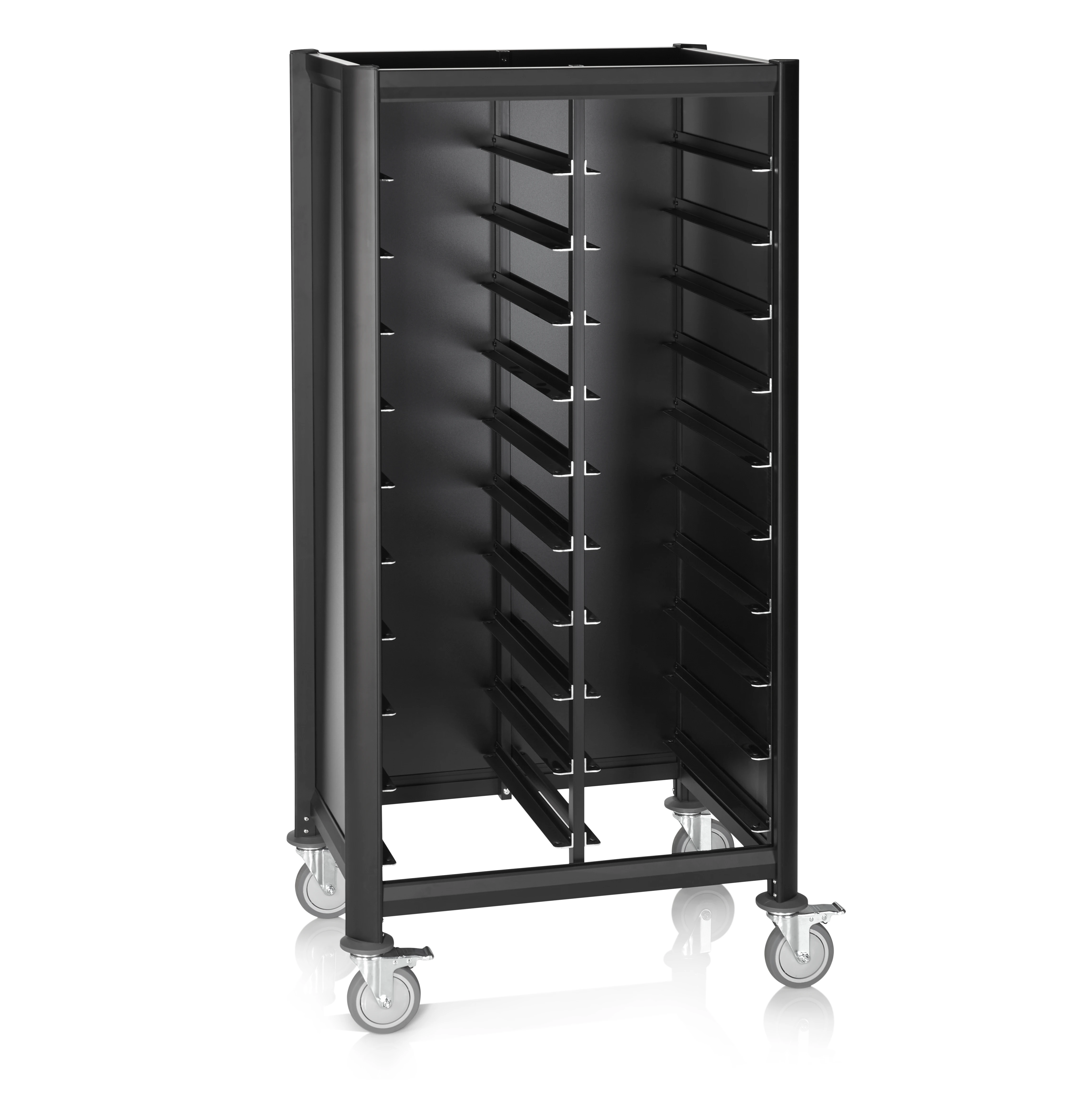 Bild von Tablettwagen DOUBLE GN 1/1