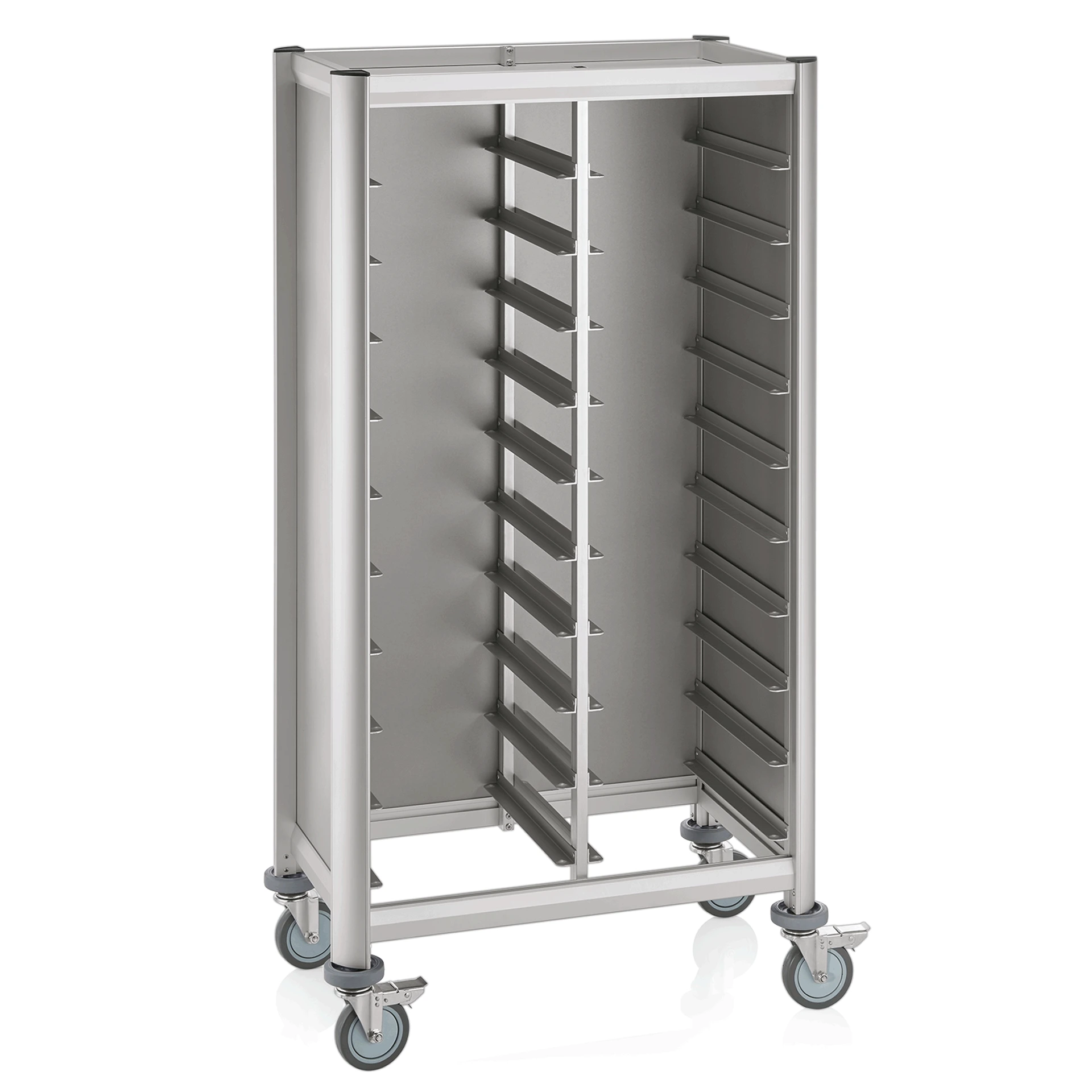 Bild von Tablettwagen DOUBLE