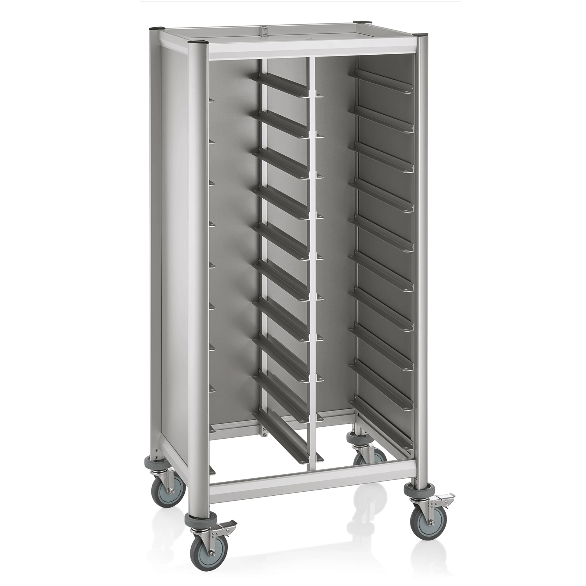 Bild von Tablettwagen DOUBLE GN 1/1